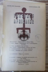 Presence Africaine No.22  1958