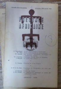 Presence Africaine No.23   1959