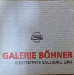 Galerie Bohner Kunstmesse Salzburg 2004