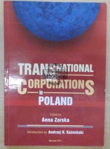 Transnational Corporations in Poland.  ZORSKA