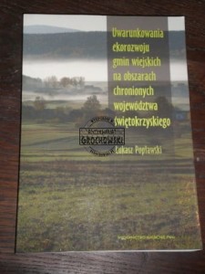 Uwarunkowania ekorozwoju gmin wiejskich + CD