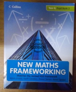 New Maths Frameworking - Year 8 Pupil Book 3