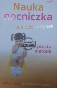 Nauka nocniczka dla dziewczynki