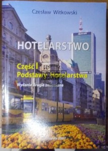Hotelarstwo część I.  WITKOWSKI
