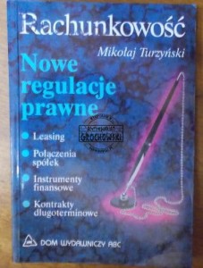 Rachunkowość.  TURZYŃSKI
