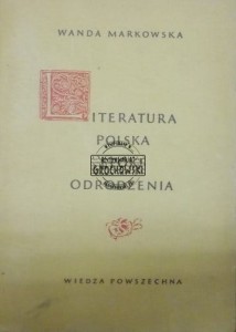 Literatura polska epoki odrodzenia
