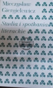Studia i spotkania literackie