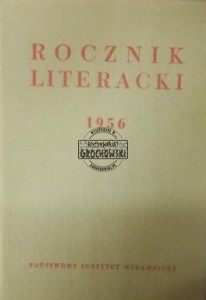 Rocznik literacki 1956