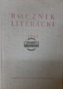 Rocznik literacki 1965