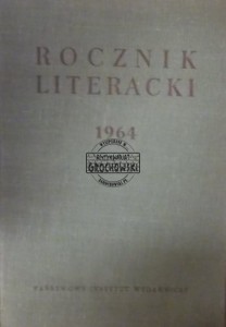 Rocznik literacki 1964