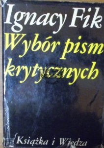 Wybór pism krytycznych