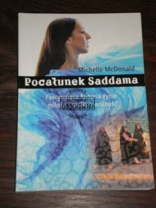 Pocałunek Saddama Michelle McDonald
