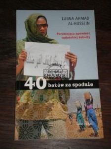 40 batów za spodnie Lubna Ahmad Al-Hussein