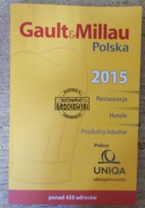 Gault & Millau Polska 2015  ADAMCZYK