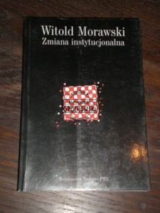 Zmiana instytucjonalna Morawski