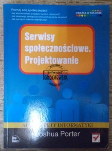 Serwisy społecznościowe.  Projektowanie.