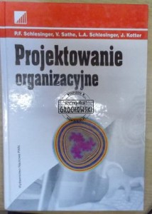 Projektowanie organizacyjne.
