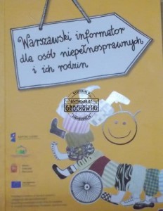 Warszawski informator dla osób niepełnosprawnych i ich rodzin