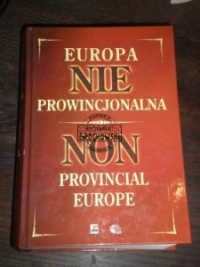 Europa NIEprowincjonalna red. Jasiewicz