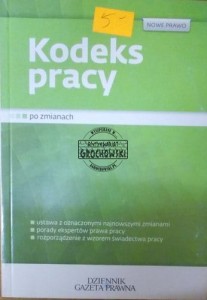 Kodeks pracy po zmianach.