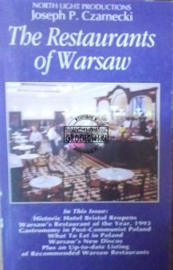 The Restaurants of Warsaw.