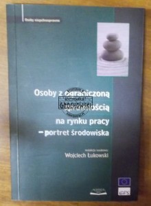 Osoby z ograniczoną sprawnością na rynku pracy portret środowiska
