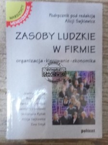 Zasoby ludzkie w firmie.  SAJKIEWICZ