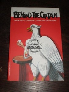 Behind the Curtain po angielsku Klimowski, Schejbal