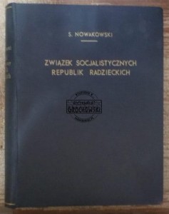 Związek Socjalistycznych Republik Radzieckich.  NOWAKOWSKI