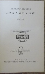 Stalky i Sp.  KIPLING