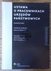 Ustawa o pracownikach urzędów państwowych 2012