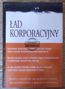 Ład korporacyjny.  COLLEY
