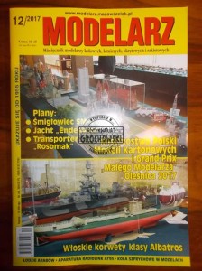 Modelarz 738 12/2017 : miesięcznik modelarzy kołowych, lotniczych, okrętowych i rakietowych