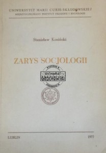 Zarys socjologii