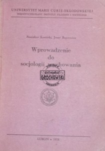 Wprowadzenie do socjologii wychowania
