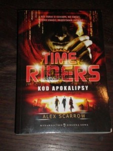 Kod Apokalipsy Alex Scarrow
