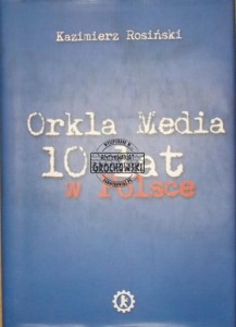 Orkla Media 10 lat w Polsce