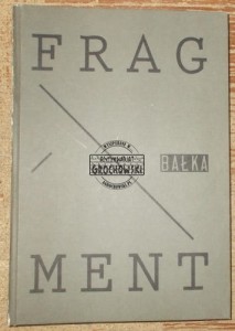 Fragment.  BAŁKA