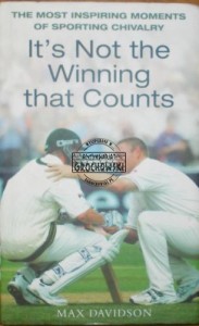 It's Not the Winning that Counts.
