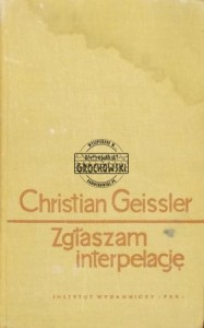 Zgłaszam interpelację