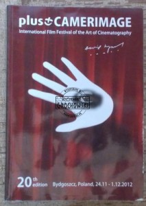PLUS CAMERIMAGE International Film Festival of the Art of Cinematography 2012