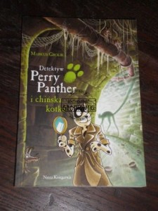 Detektyw Perry Panther i chińska kotka Grolik