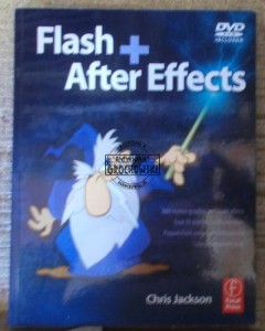 Flash + After Effects  JACKSON + dvd