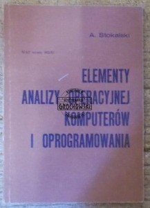 Elementy analizy operacyjnej komputerów i oprogramowania