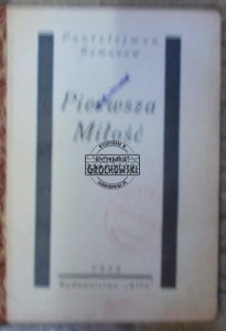 Pierwsza miłość  ROMANOW 1928