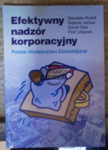 Efektywny nadzór korporacyjny  RUDOLF