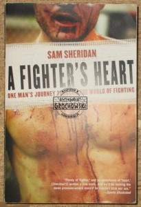 A fighter's heart.  SHERIDAN