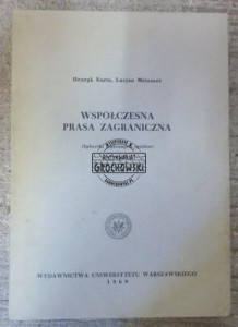 Współczesna prasa zagraniczna  KURTA