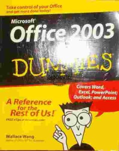 Microsoft Office 2003 for dummies