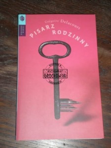 Pisarz rodzinny Gregoire Delacourt